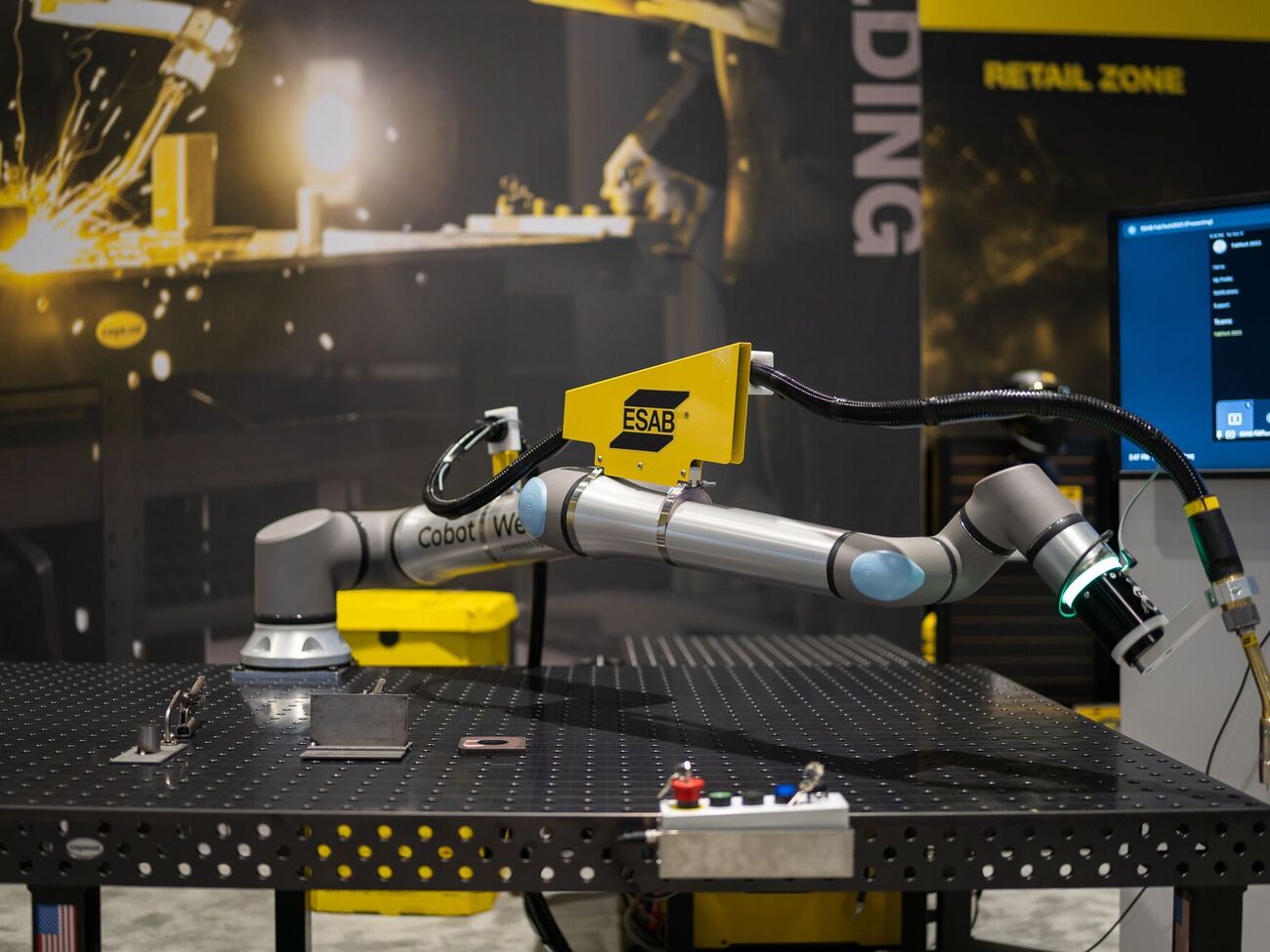 НАПК назвало ESAB мировым лидером в сфере производства сварочного оборудования