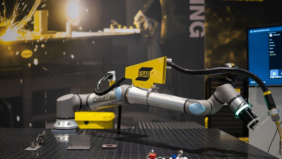 НАЗК назвало ESAB світовим лідером у сфері виробництва зварювального обладнання
