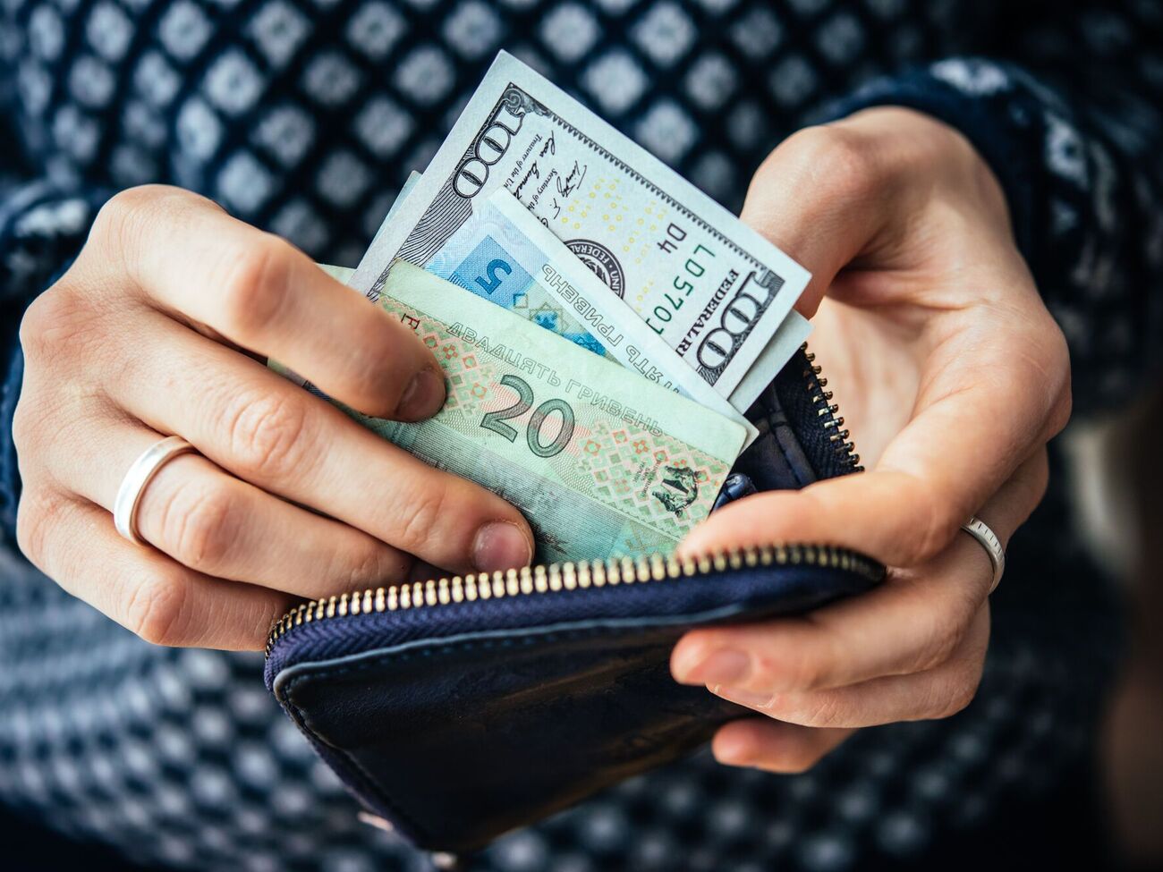 В Национальном банке Украины решили с 3 октября 2023 года перейти в режим управляемой гибкости обменного курса