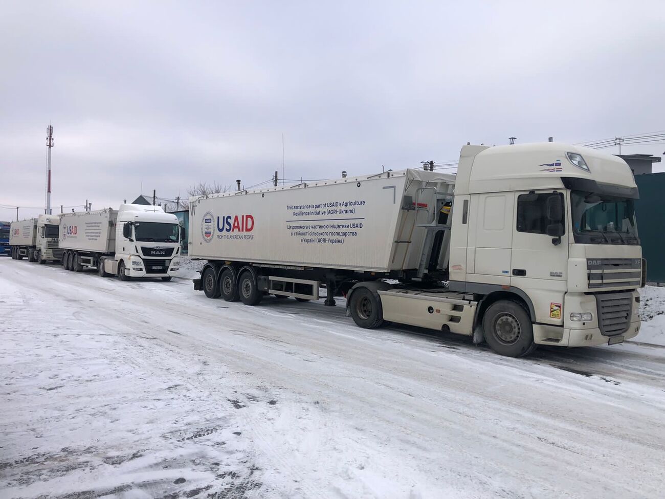 Восемь зерновозов увеличат экспорт зерна на 44 тыс. тонн в год, отметила посол США