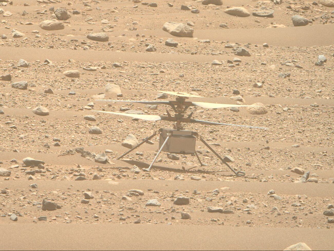 Марсіанський вертоліт виконав 72 польоти замість запланованих п'яти
