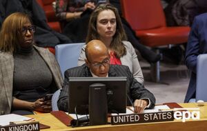 РФ "повністю відповідальна за те, що розв'язала і продовжує" війну проти України, зазначив Вуд