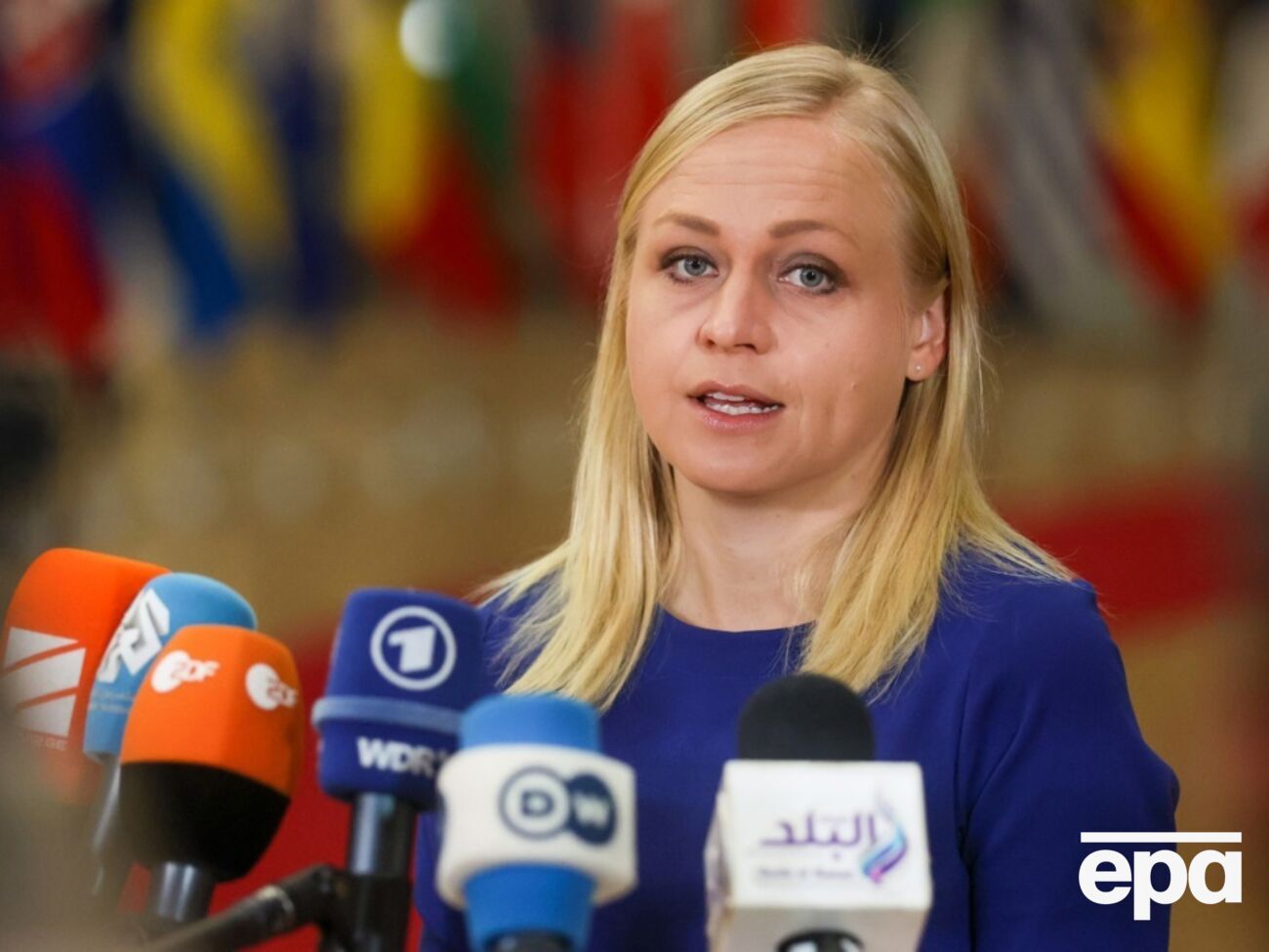 Валтонен назвала недопустимыми действия России