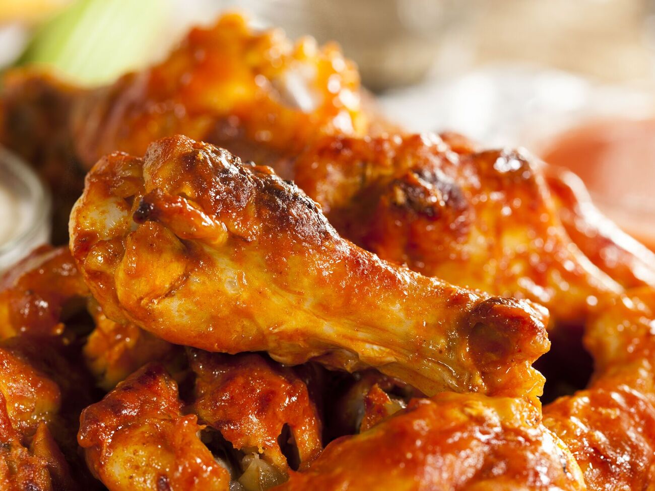 Крылья готовятся просто и быстро