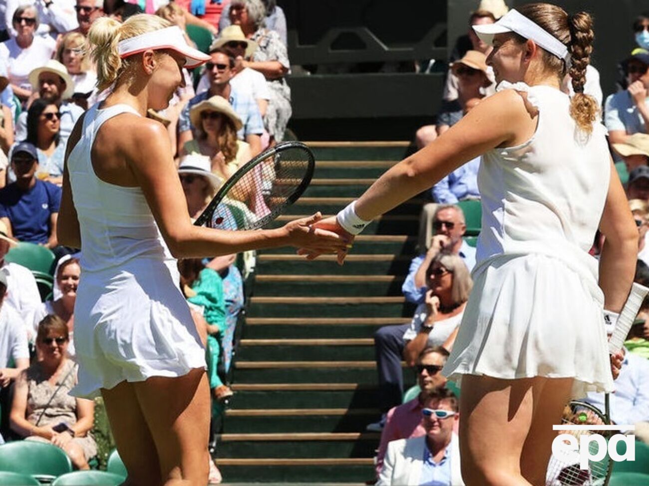 Для Киченок и Остапенко это будет первый совместный финал турнира Grand Slam