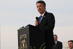 Генеральний прокурор Алабами Стів Маршалл (на фото) заявив, що страта Сміта азотом була гуманною