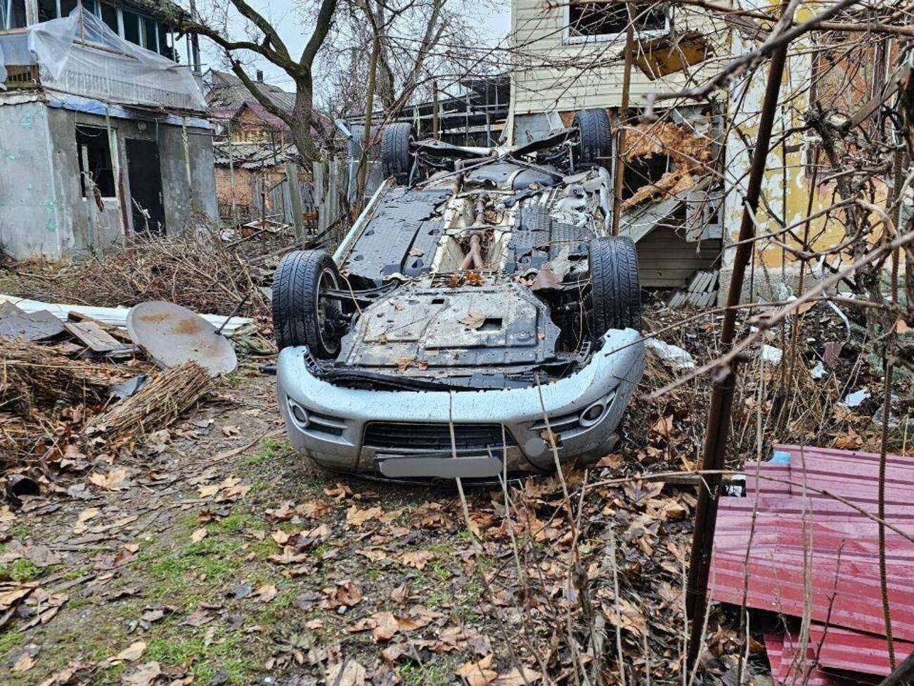 Противник завдав по місту двох ракетних ударів