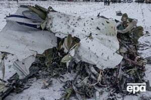 На цей момент не можна встановити, чи були в літаку, який розбився, українські полонені, сказав Юсов