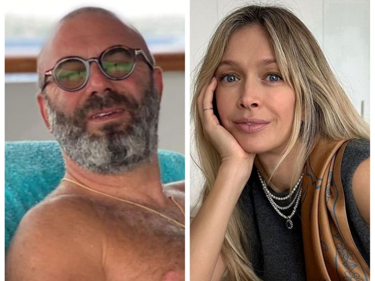 У Брежневой и Кипермана есть 14-летняя дочь Сара