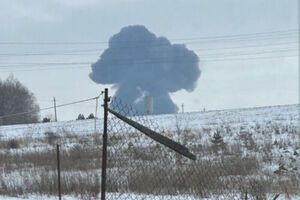 Російський літак зазнав аварії в Бєлгородській області країни-агресора