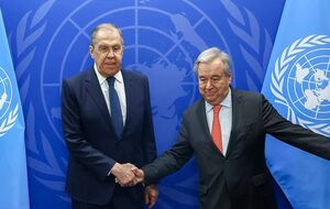 Лавров 23 січня провів зустріч із Гутеррішем