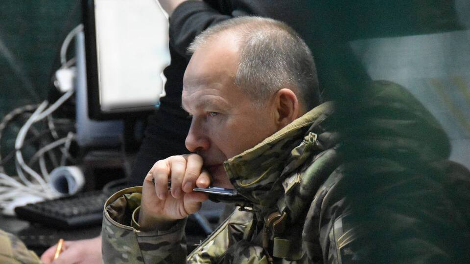 Оккупанты безуспешно пытаются восстановить утраченное положение в районах Клещиевки и Андреевки, отметил Сырский