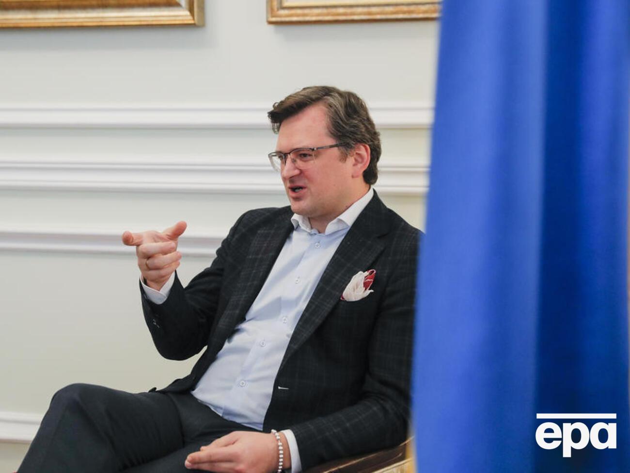 Данія має серйозний потенціал у виробництві дронів, вважає Кулеба