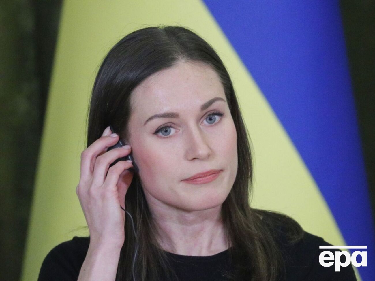 Марин отметила, что мир должен быть очень жестким, твердым, смелым и сильным в поддержке Украины