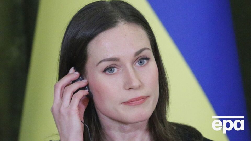 Марин отметила, что мир должен быть очень жестким, твердым, смелым и сильным в поддержке Украины