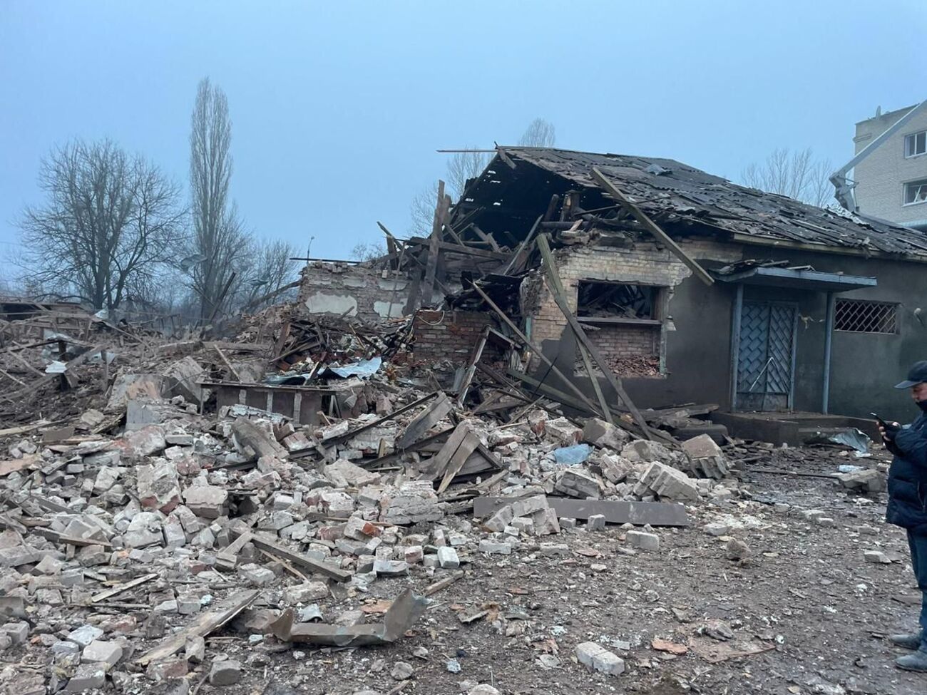 Курахово подверглось обстрелу кассетными боеприпасами из РСЗО