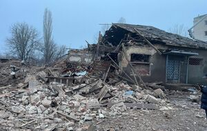 Курахово подверглось обстрелу кассетными боеприпасами из РСЗО