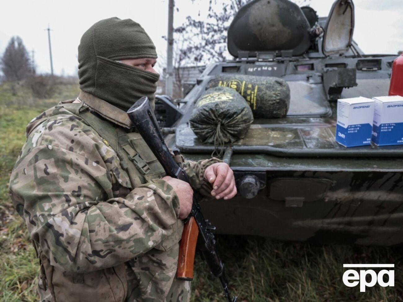 За даними ОВА, окупанти вбили мирних жителів села Андріївка