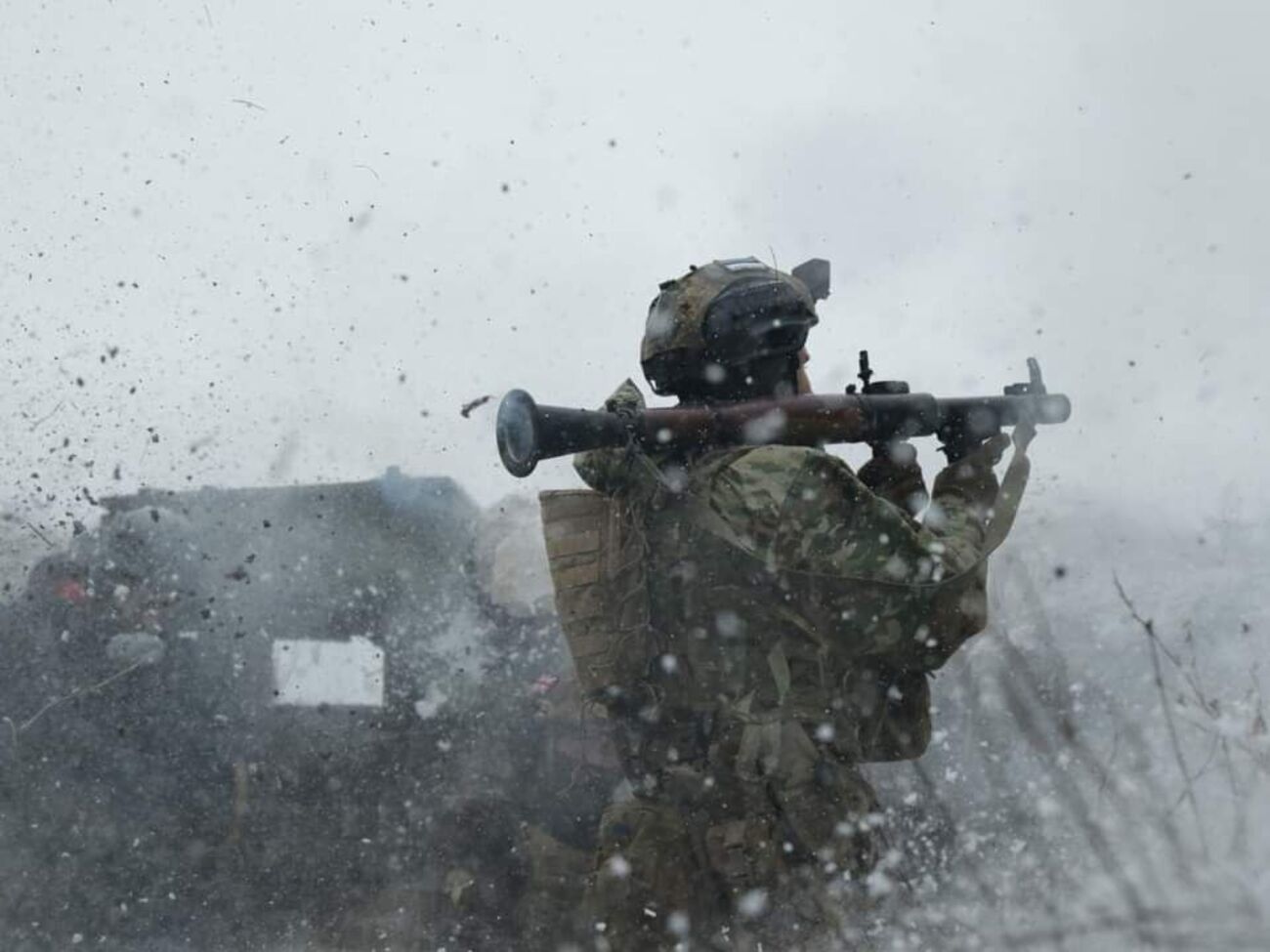 РФ активизировалась на линии столкновения с силами обороны Украины