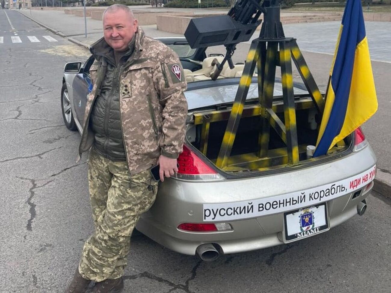 Марченко: Нашому контрнаступу завадив брак озброєння і боєприпасів, які нам були потрібні