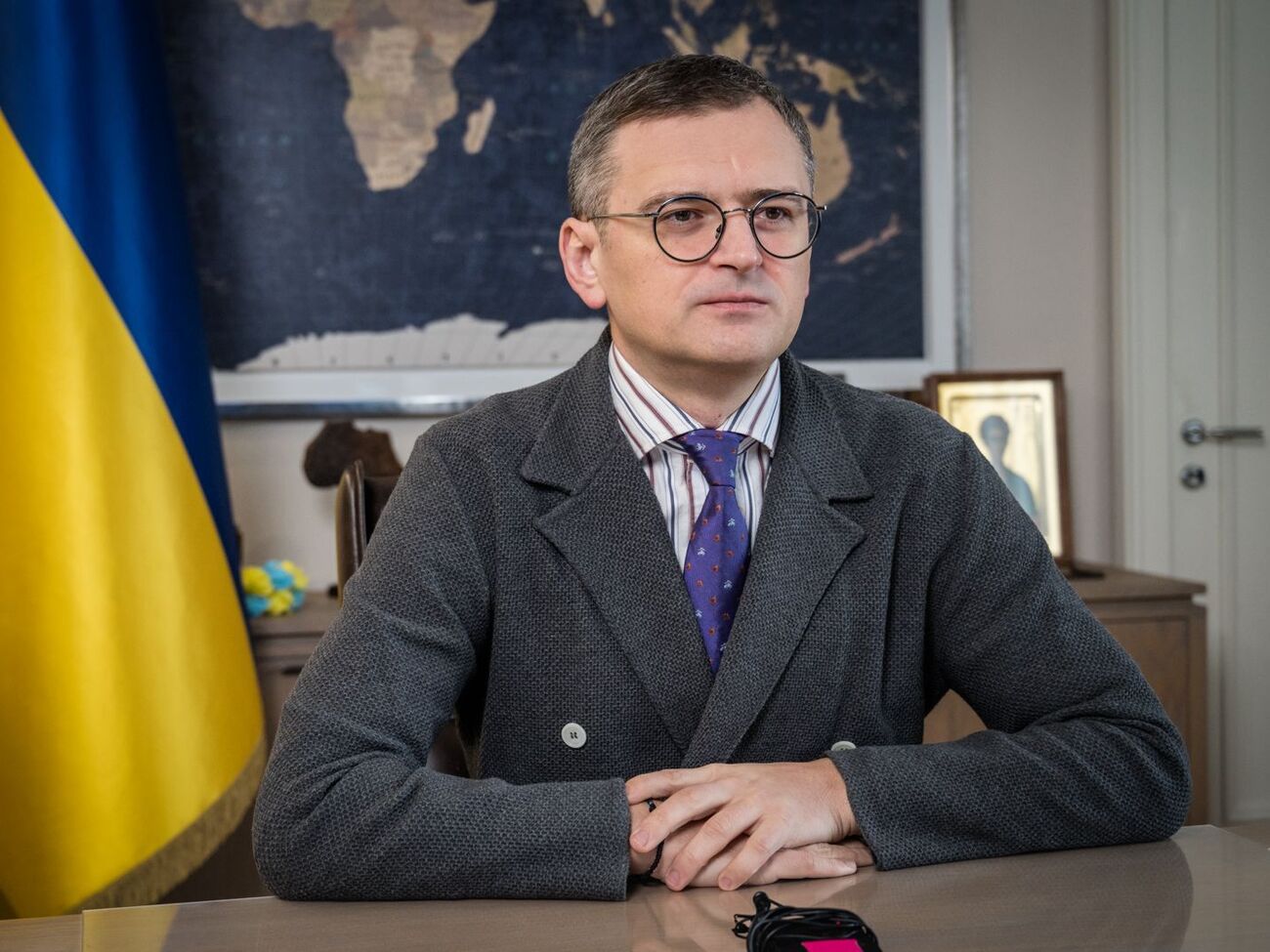 Кулеба: Є прогрес щодо відкриття Європейського фонду миру