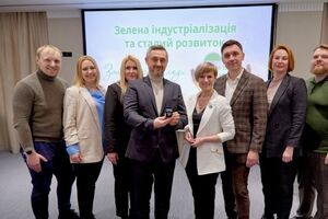 Директор Тилігульської ВЕС Олег Соловей подякував за високе визнання проєкту ДТЕК ВДЕ