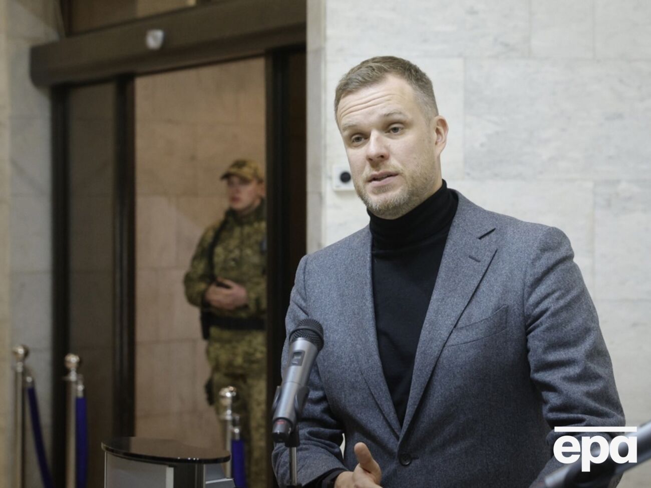 Ландсбергис назвал Европейский фонд мира "единственным европейским инструментом, который использовался для помощи Украине в этой войне"