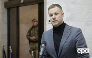 Ландсбергіс назвав Європейський фонд миру "єдиним європейським інструментом, який використовували на допомогу Україні в цій війні"