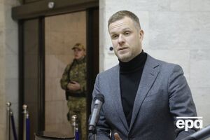 Ландсбергис назвал Европейский фонд мира "единственным европейским инструментом, который использовался для помощи Украине в этой войне"