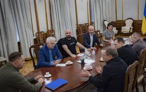 Єрмак розповів, що зустрівся з Гороховським, Єфименком, Кицмеєм, Климовим, Конотопським, Бородатюком і Олійником