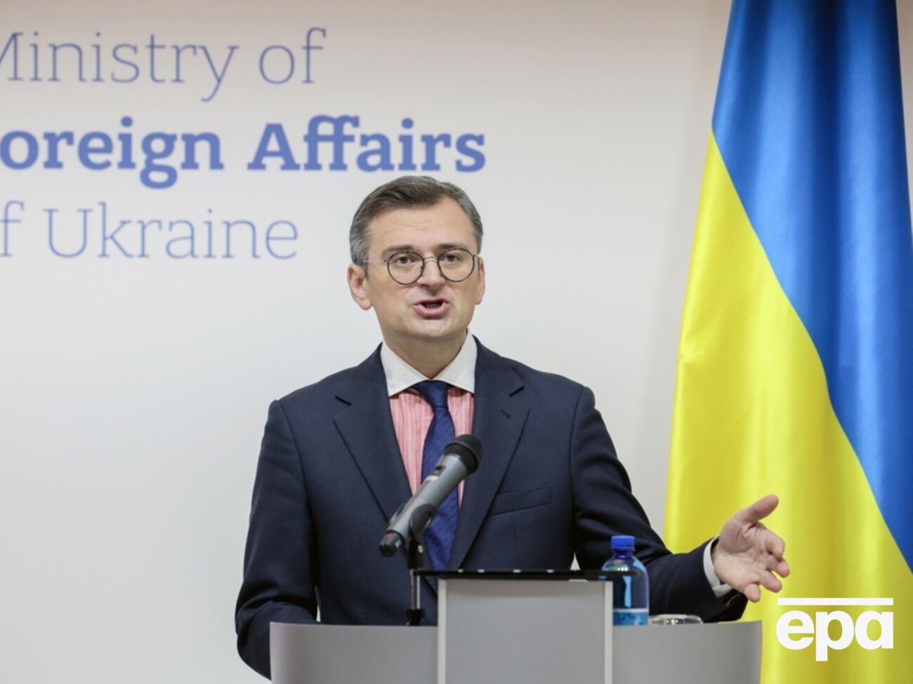 Кулеба: Якщо ми отримаємо F-16, якщо в нас будуть бойові та розвідувальні дрони, засоби РЕБ і ракети, ми будемо контролювати наше небо