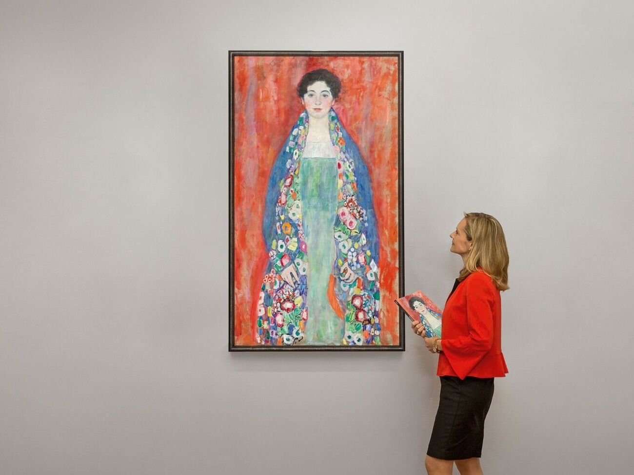 Портрет фройляйн Лизер когда-то принадлежал еврейской семье в Австрии, и в последний раз его видели на публике в 1925 году