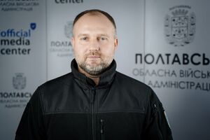 Під час повітряної атаки окупантів у Полтавській області працювала ППО, зазначив Пронін