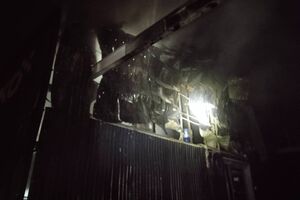 Російські БПЛА атакували Запоріжжя ввечері 27 січня, зазначили в ОВА