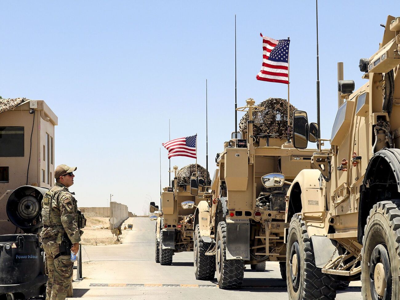 На військових базах США в Іраку служить приблизно 2500 американських військовослужбовців