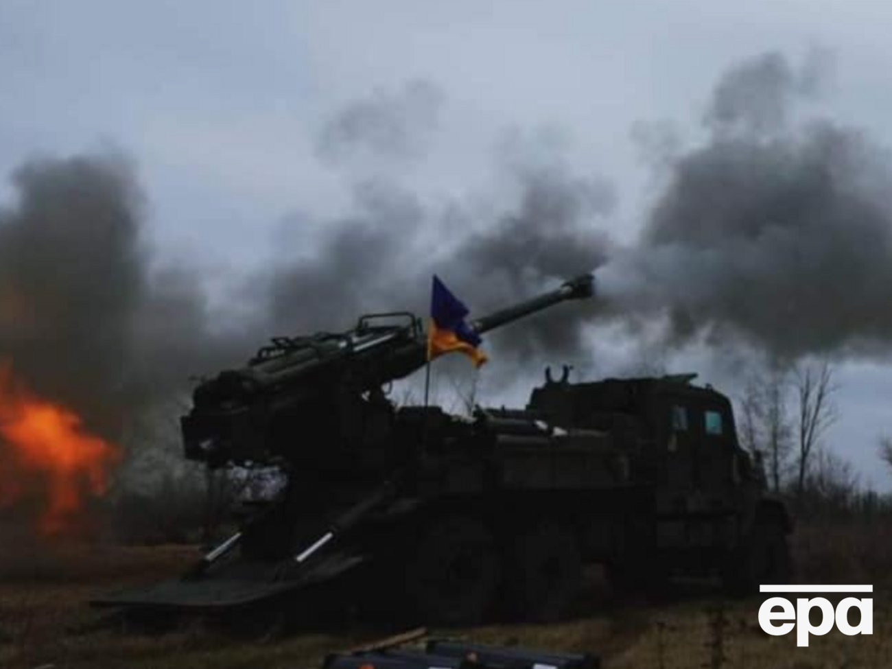 ВСУ обстреливают оккупантов, захвативших Крахмальное