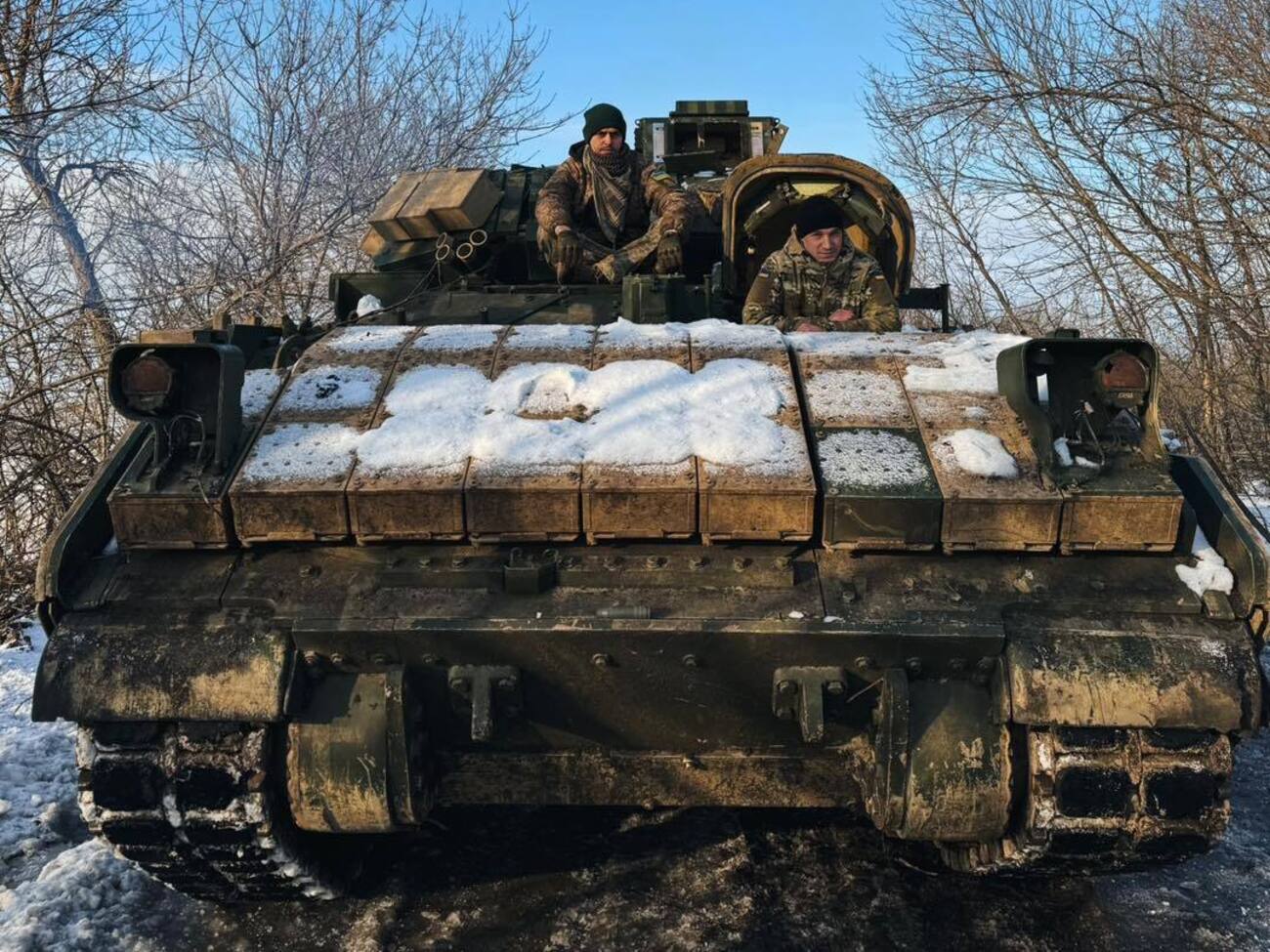 Екіпаж Bradley, який прославився, розбивши російський танк Т-90, у 47-й бригаді не зараховують до найдосвідченіших