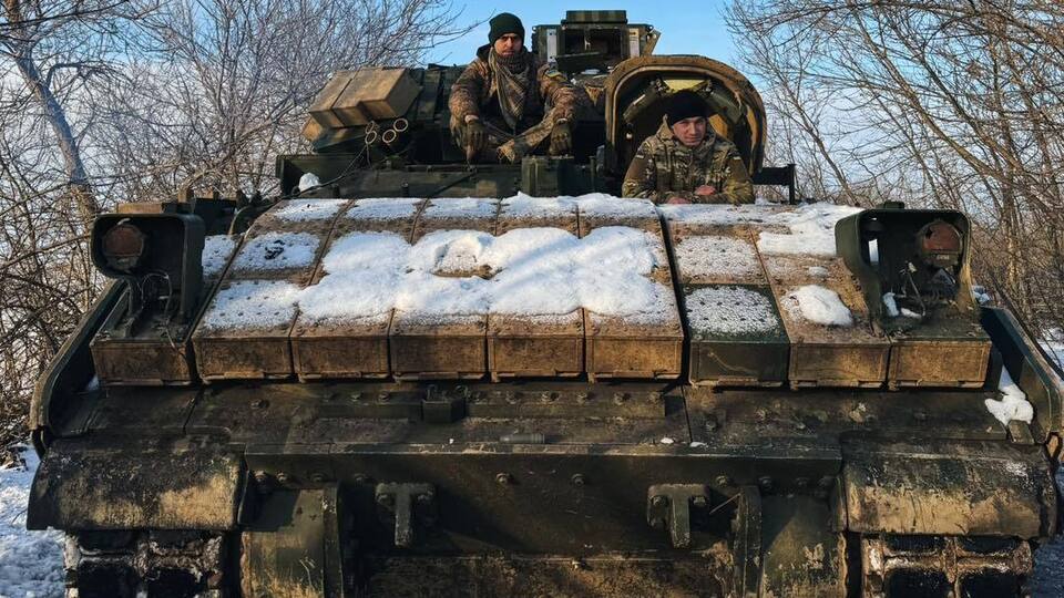Экипаж Bradley, который прославился, разбив российский танк Т-90, в 47-й бригаде не относят к самым опытным