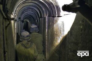 ХАМАС использует систему тоннелей для перемещения боевиков по территории Газы, а также хранения ракет и боеприпасов