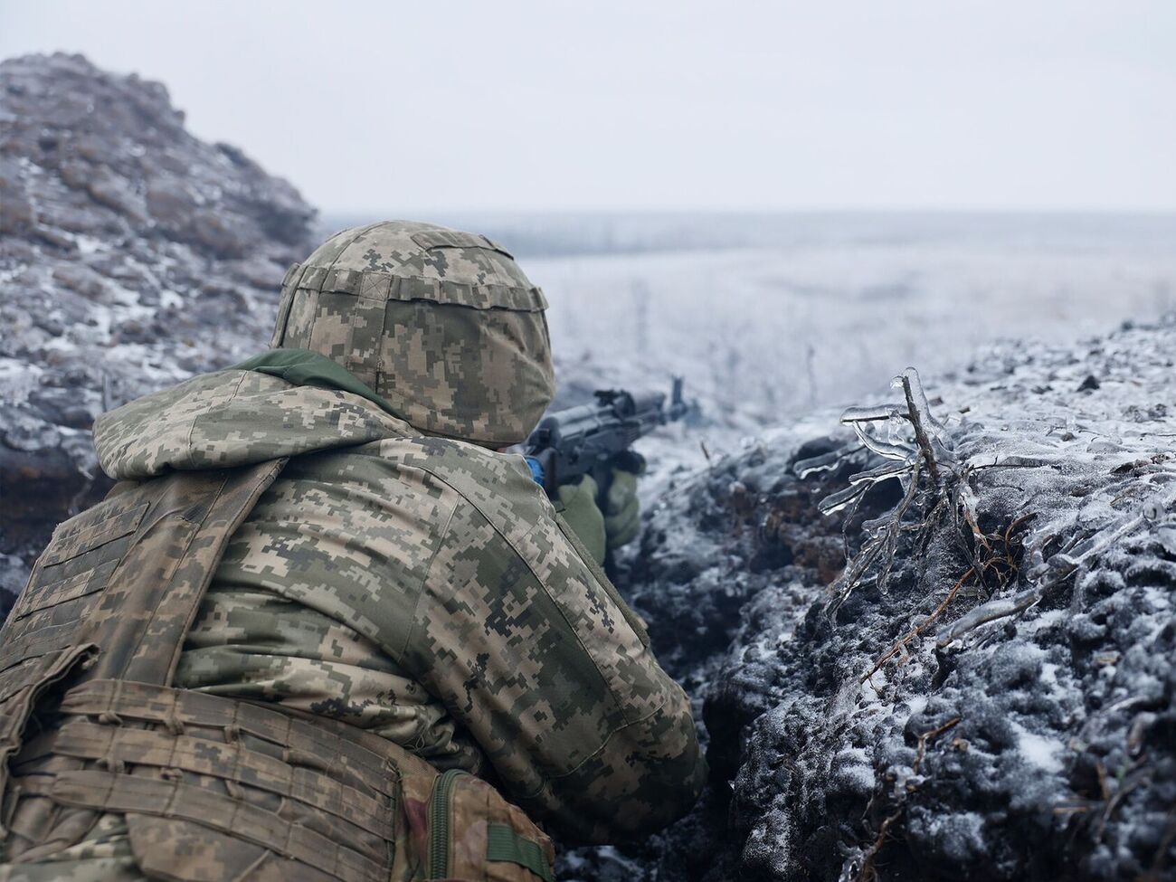 За минулу добу сили оборони України відбили 16 російських атак на куп'янському та лиманському напрямках, зазначили в ЗСУ
