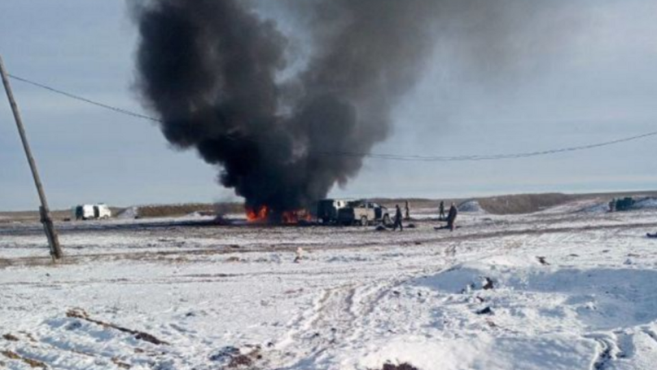 З'явилися фото наслідків удару по російському полігону біля окупованого Іловайська