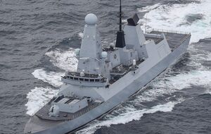 Экипаж HMS Diamond и корабль в результате воздушной атаки не пострадали, отметили в минобороны Великобритании