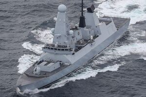 Екіпаж HMS Diamond і корабель унаслідок повітряної атаки не постраждали, зазначили в міноборони Великобританії