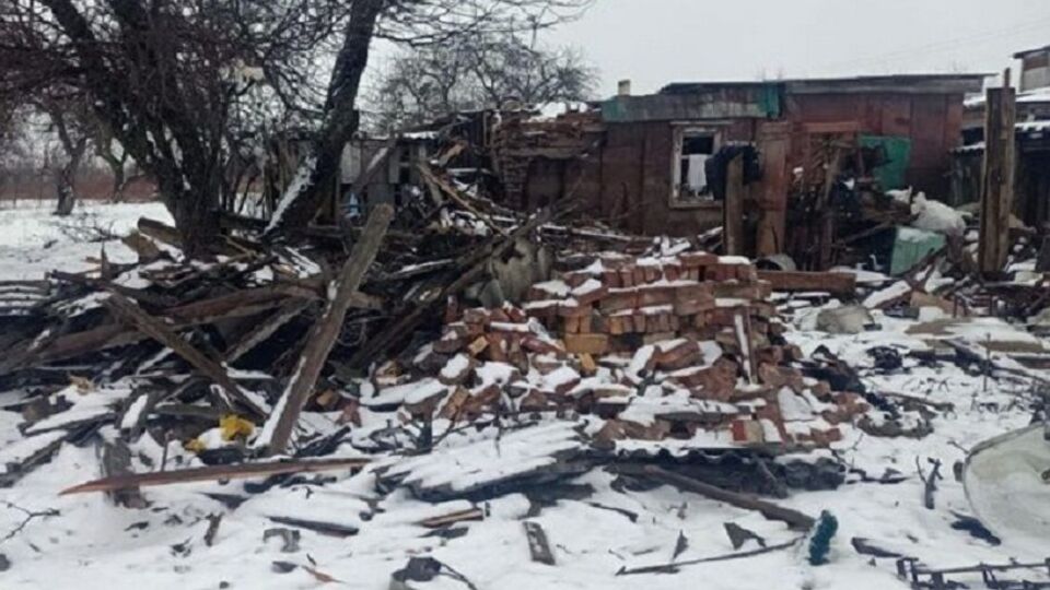 У будинок було пряме влучання, підтвердили в селищній раді