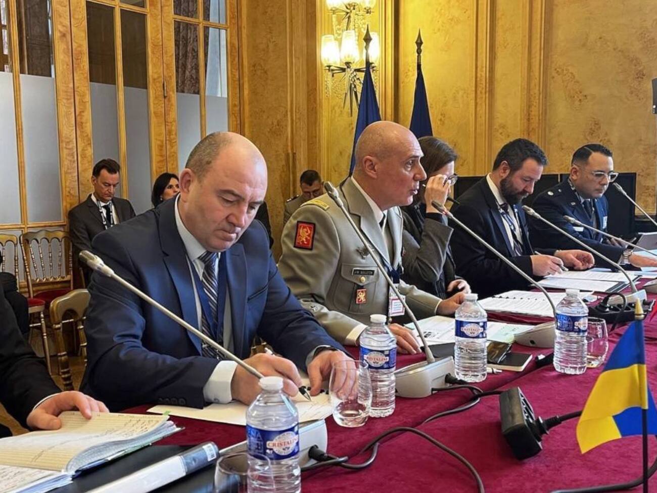 Гаврилюк возглавлял украинскую делегацию на заседании "коалиции артиллерии" в Париже 18 января