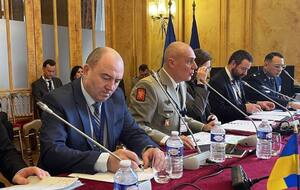 Гаврилюк возглавлял украинскую делегацию на заседании "коалиции артиллерии" в Париже 18 января