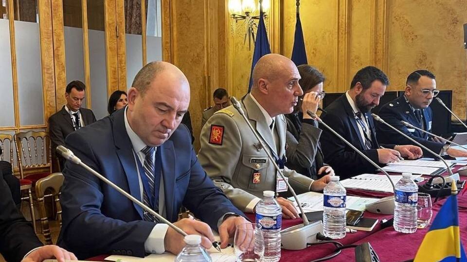 Гаврилюк возглавлял украинскую делегацию на заседании "коалиции артиллерии" в Париже 18 января