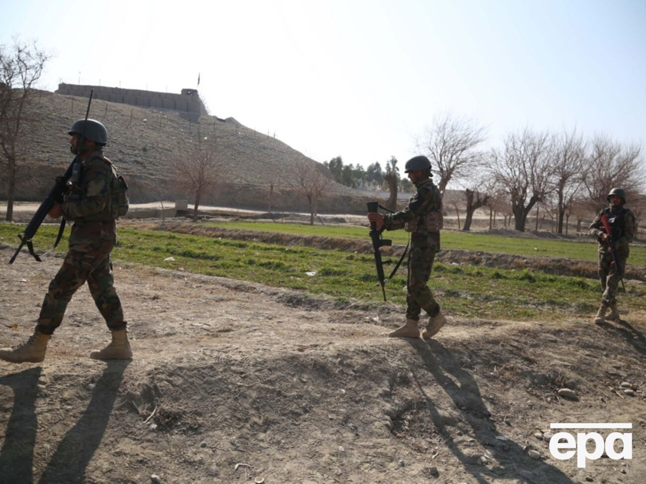 Военные США присутствуют в ряде стран Ближнего Востока