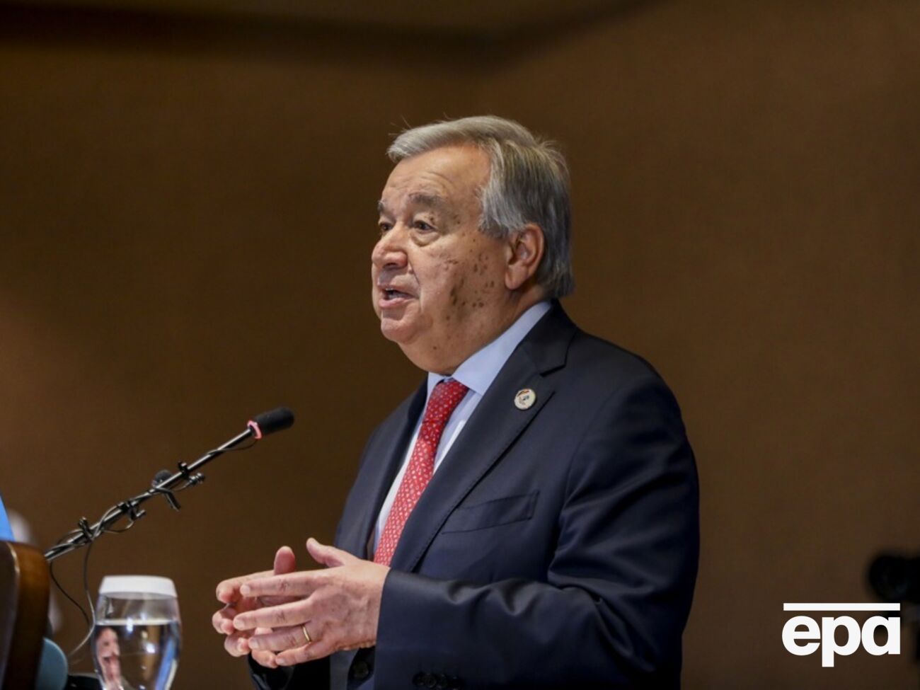 Гутерріш повідомив, що з 12 причетних до злочину осіб дев'ятьох уже ідентифікували й звільнили з БАПОР