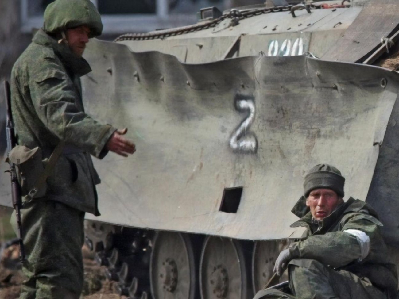 Російські зеки-найманці виявили, що міноборони РФ їх обдурило